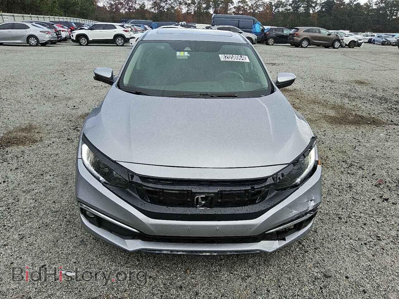 2020 HONDA CIVIC - VIN: 19XFC1F37LE213662 - Фото 5