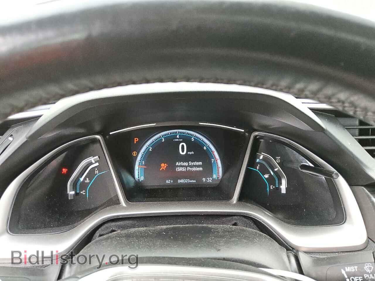 2020 HONDA CIVIC - VIN: 19XFC1F37LE213662 - Фото 9