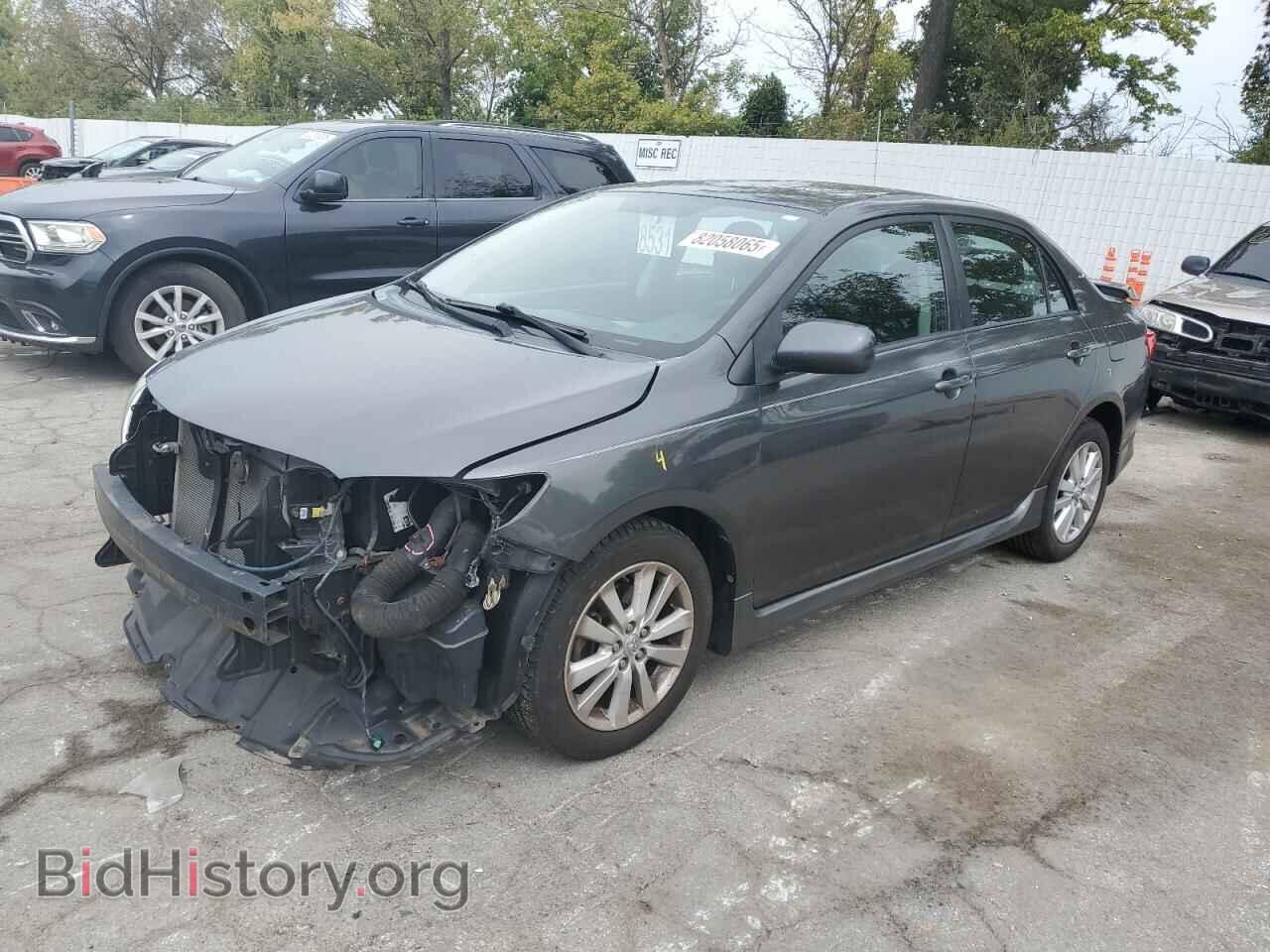 Photo 2T1BU4EE3AC466361 - TOYOTA COROLLA 2010