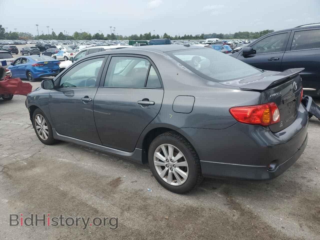 2010 TOYOTA COROLLA - VIN: 2T1BU4EE3AC466361 - Фото 2