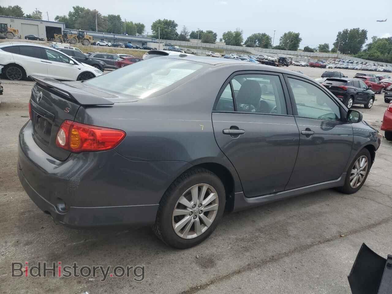 2010 TOYOTA COROLLA - VIN: 2T1BU4EE3AC466361 - Фото 3