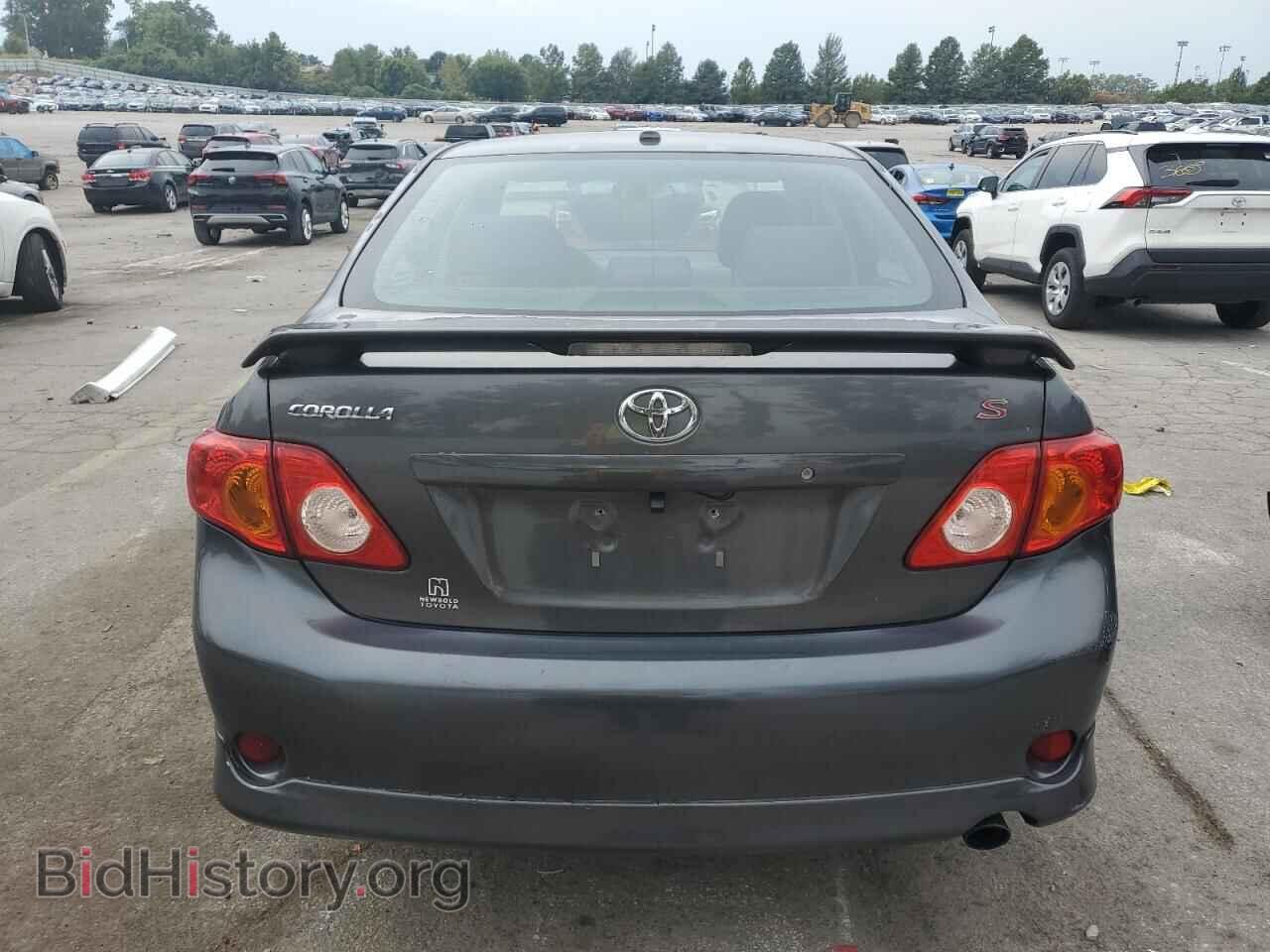 2010 TOYOTA COROLLA - VIN: 2T1BU4EE3AC466361 - Фото 6