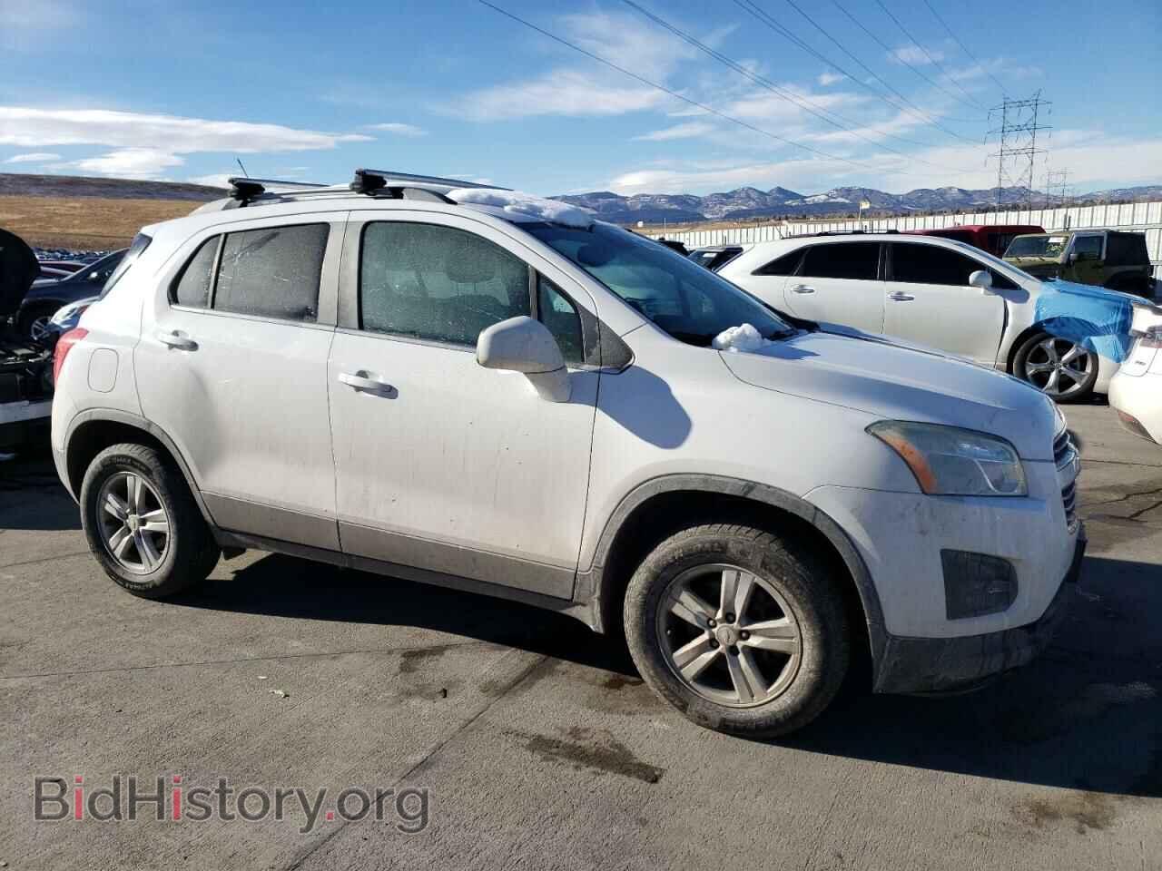 2015 CHEVROLET TRAX - VIN: 3GNCJRSB3FL166965 - Фото 4
