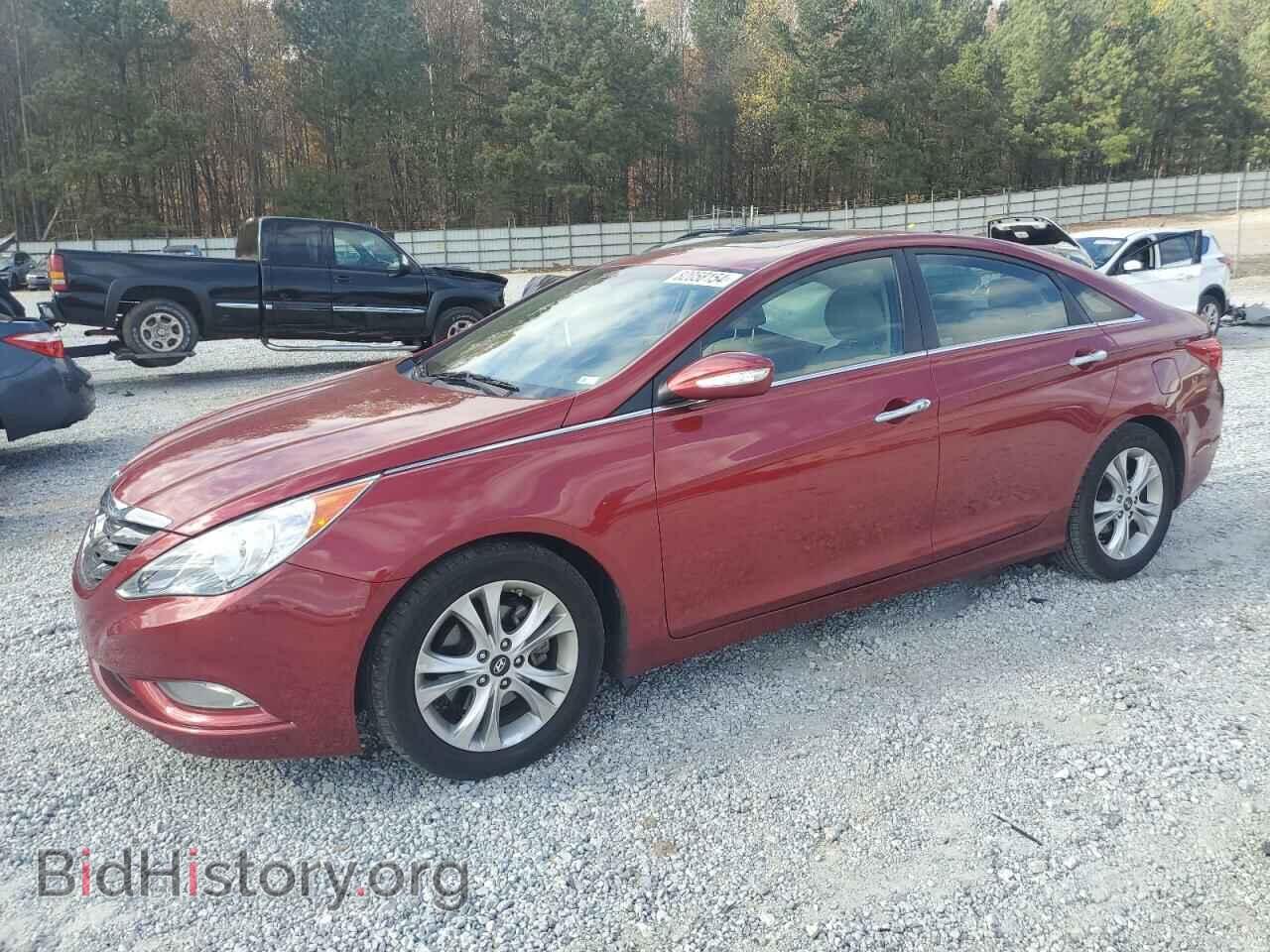 Фотография 5NPEC4AC4BH040830 - HYUNDAI SONATA 2011