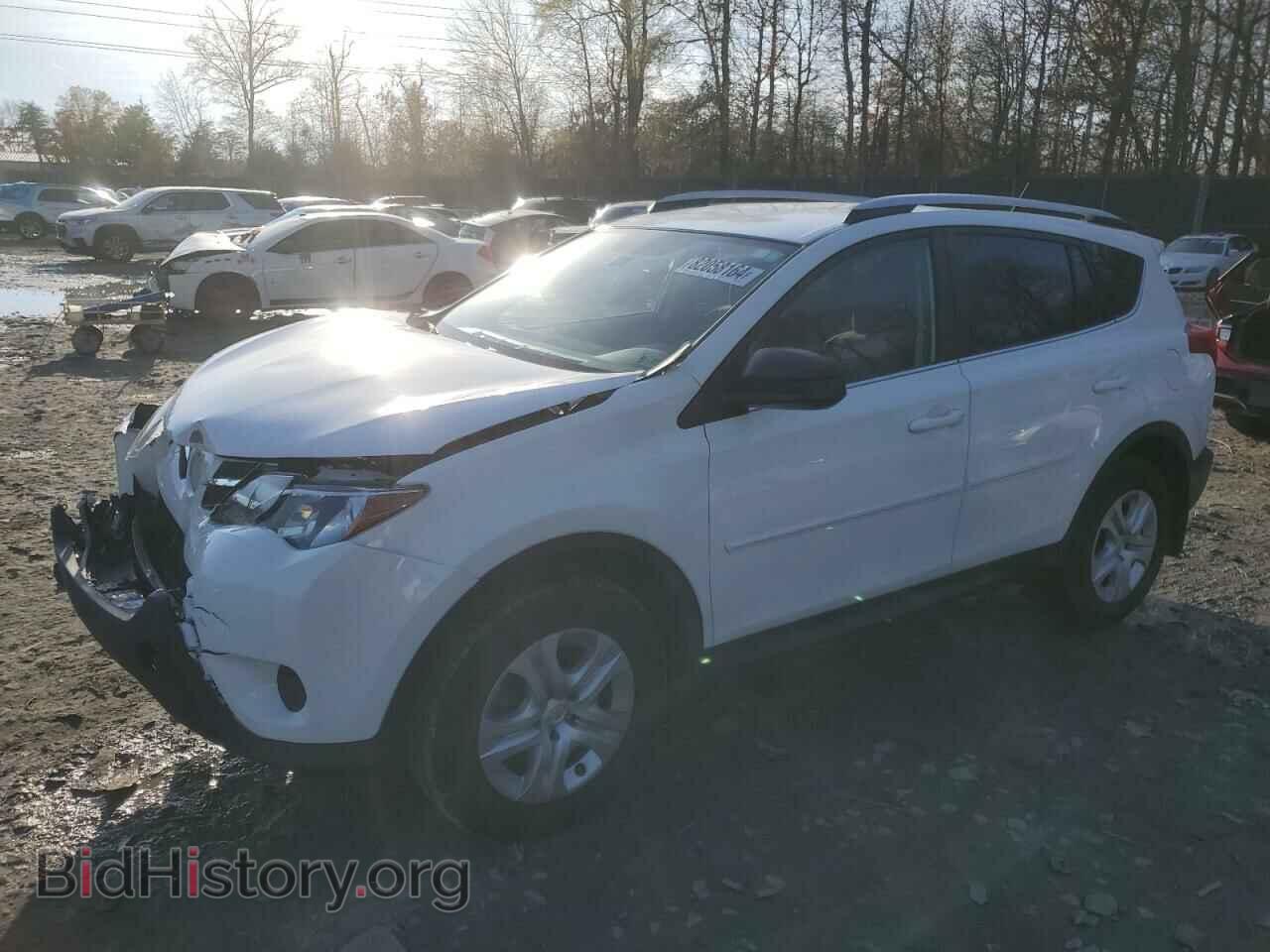 Фотография JTMZFREV0DD017779 - TOYOTA RAV4 2013