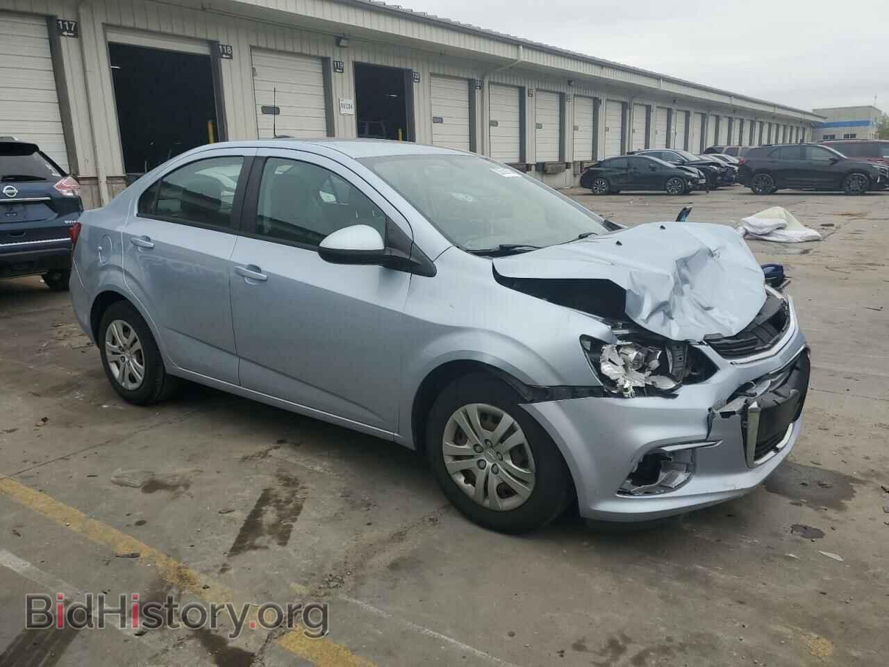 2017 CHEVROLET SONIC - VIN: 1G1JB5SG4H4135260 - Фото 4