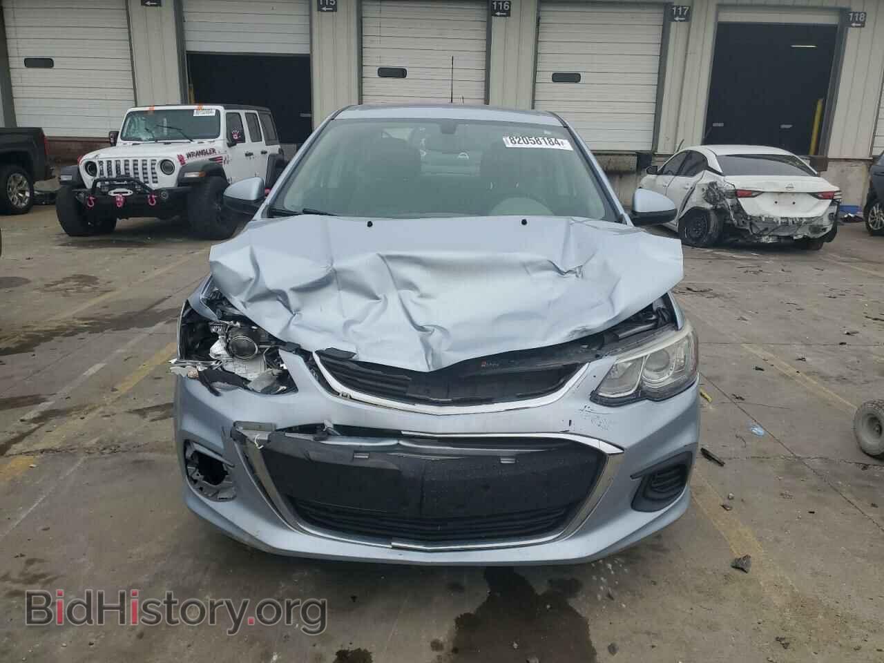 2017 CHEVROLET SONIC - VIN: 1G1JB5SG4H4135260 - Фото 5