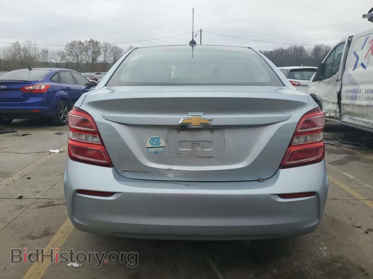 2017 CHEVROLET SONIC - VIN: 1G1JB5SG4H4135260 - Фото 6