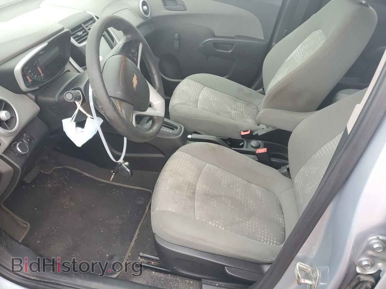 2017 CHEVROLET SONIC - VIN: 1G1JB5SG4H4135260 - Фото 7