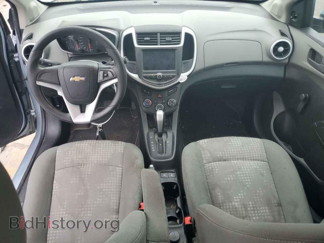 2017 CHEVROLET SONIC - VIN: 1G1JB5SG4H4135260 - Фото 8