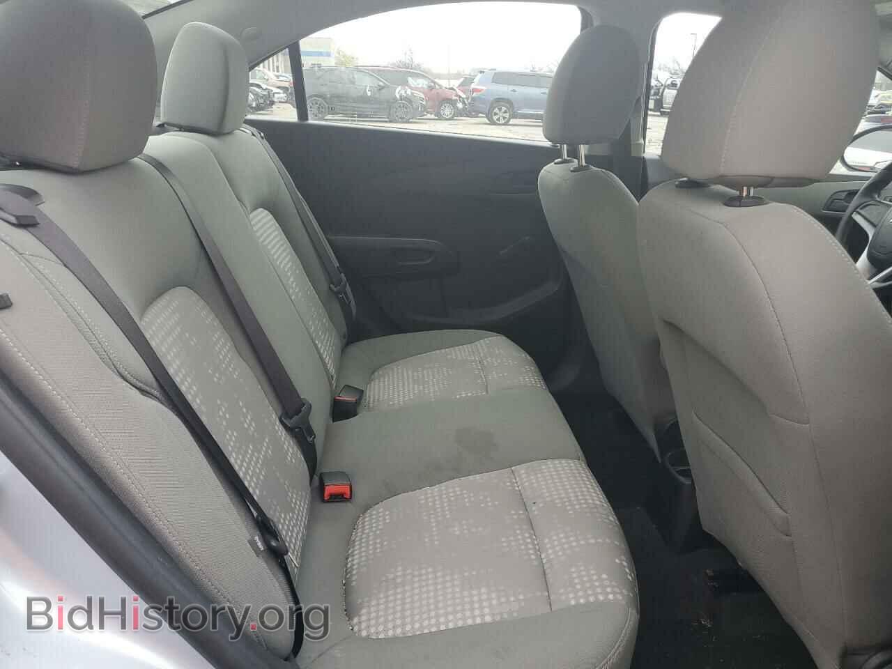 2017 CHEVROLET SONIC - VIN: 1G1JB5SG4H4135260 - Фото 10