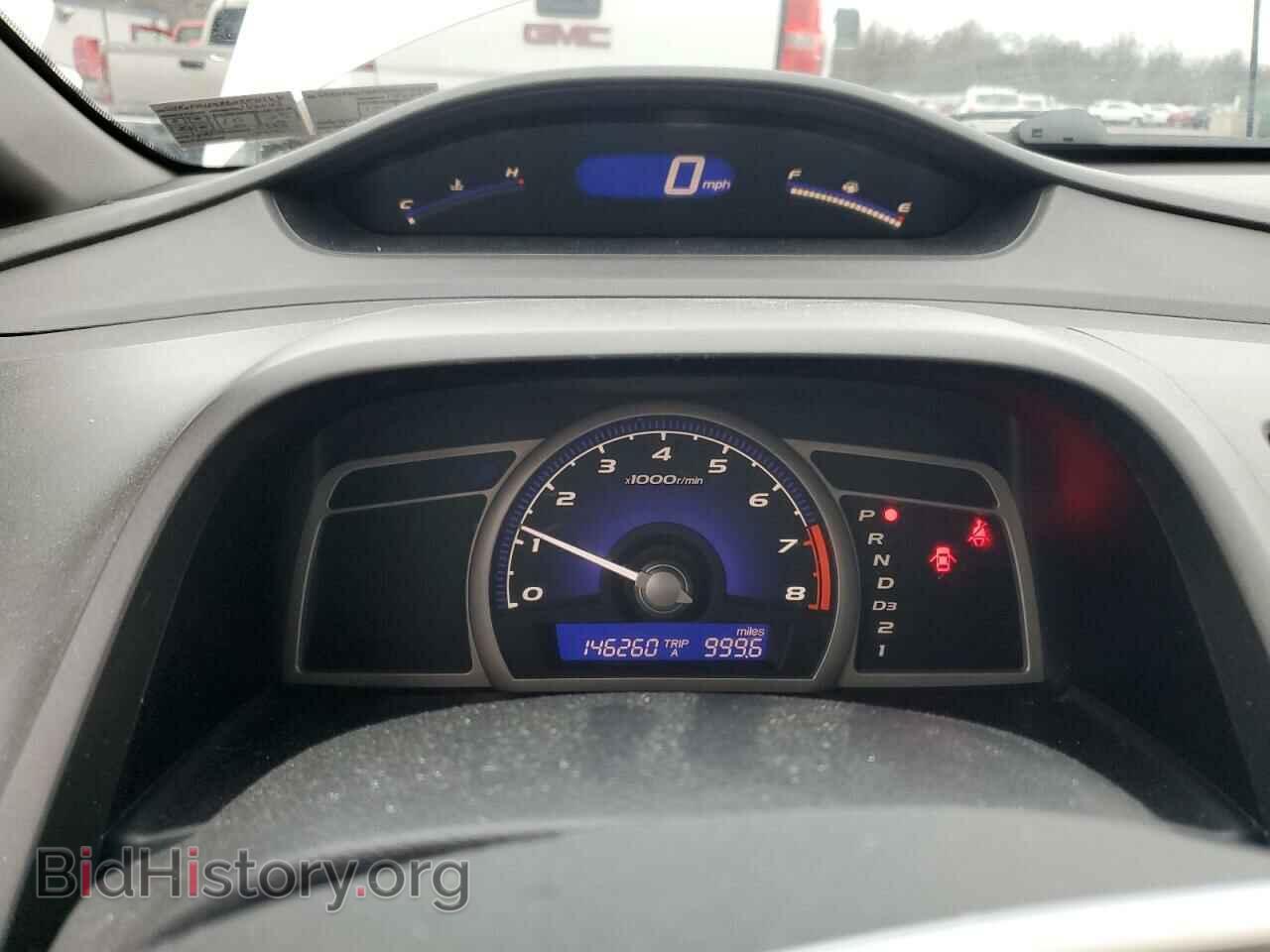 2011 HONDA CIVIC - VIN: 2HGFA1F98BH502466 - Фото 9