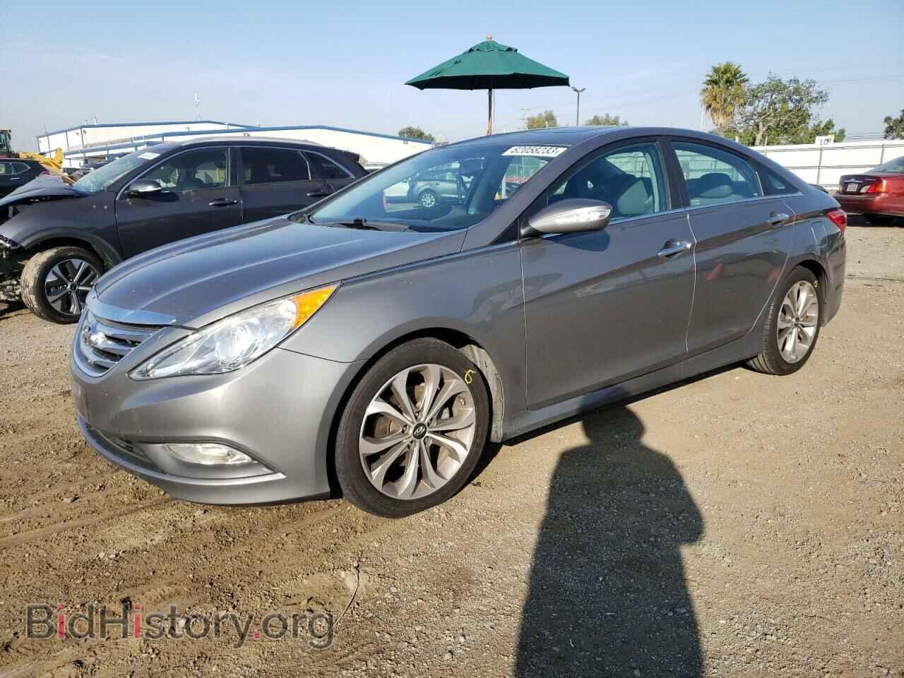 Фотография 5NPEC4AC1EH909209 - HYUNDAI SONATA 2014