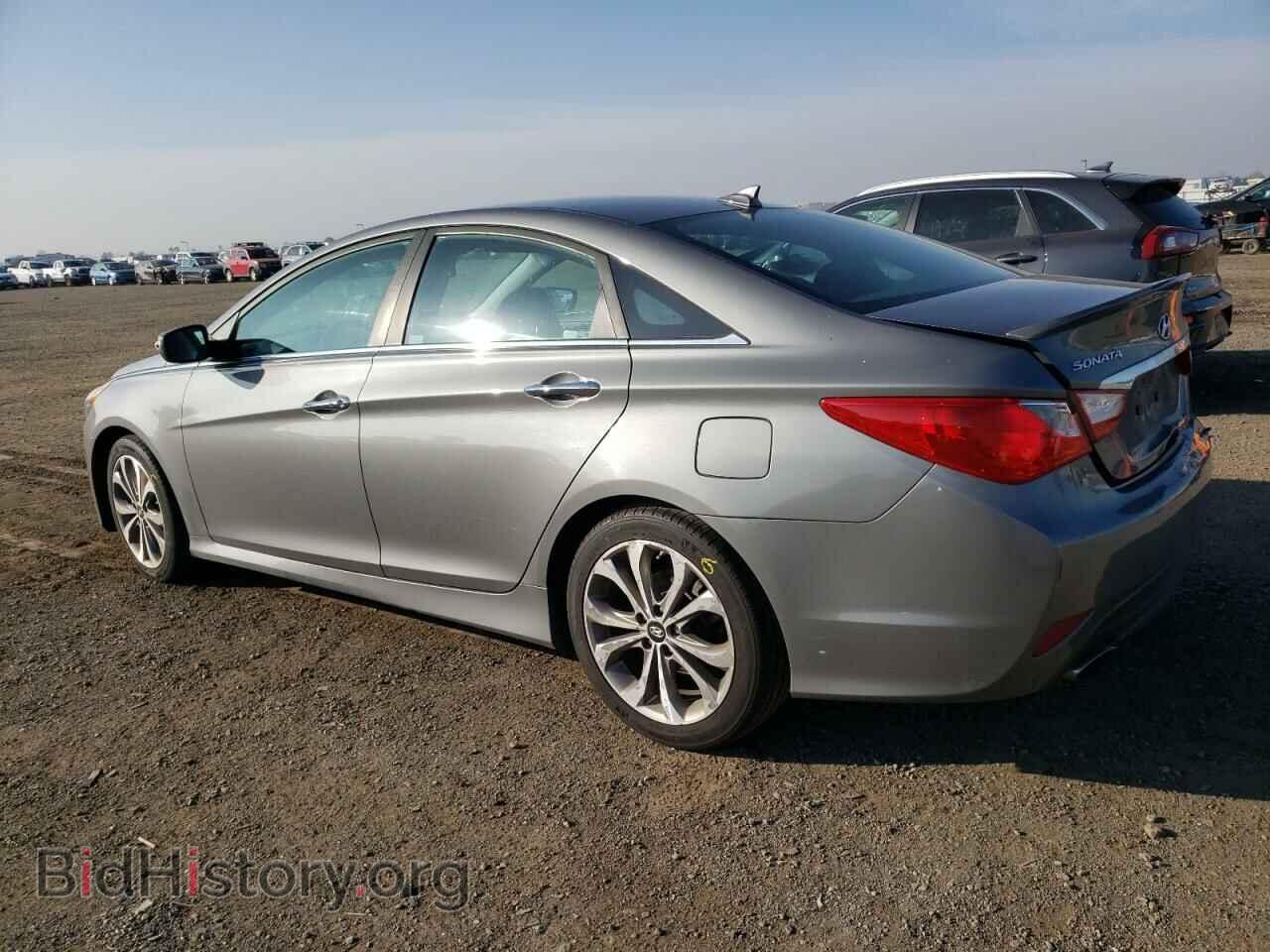 2014 HYUNDAI SONATA - VIN: 5NPEC4AC1EH909209 - Фото 2