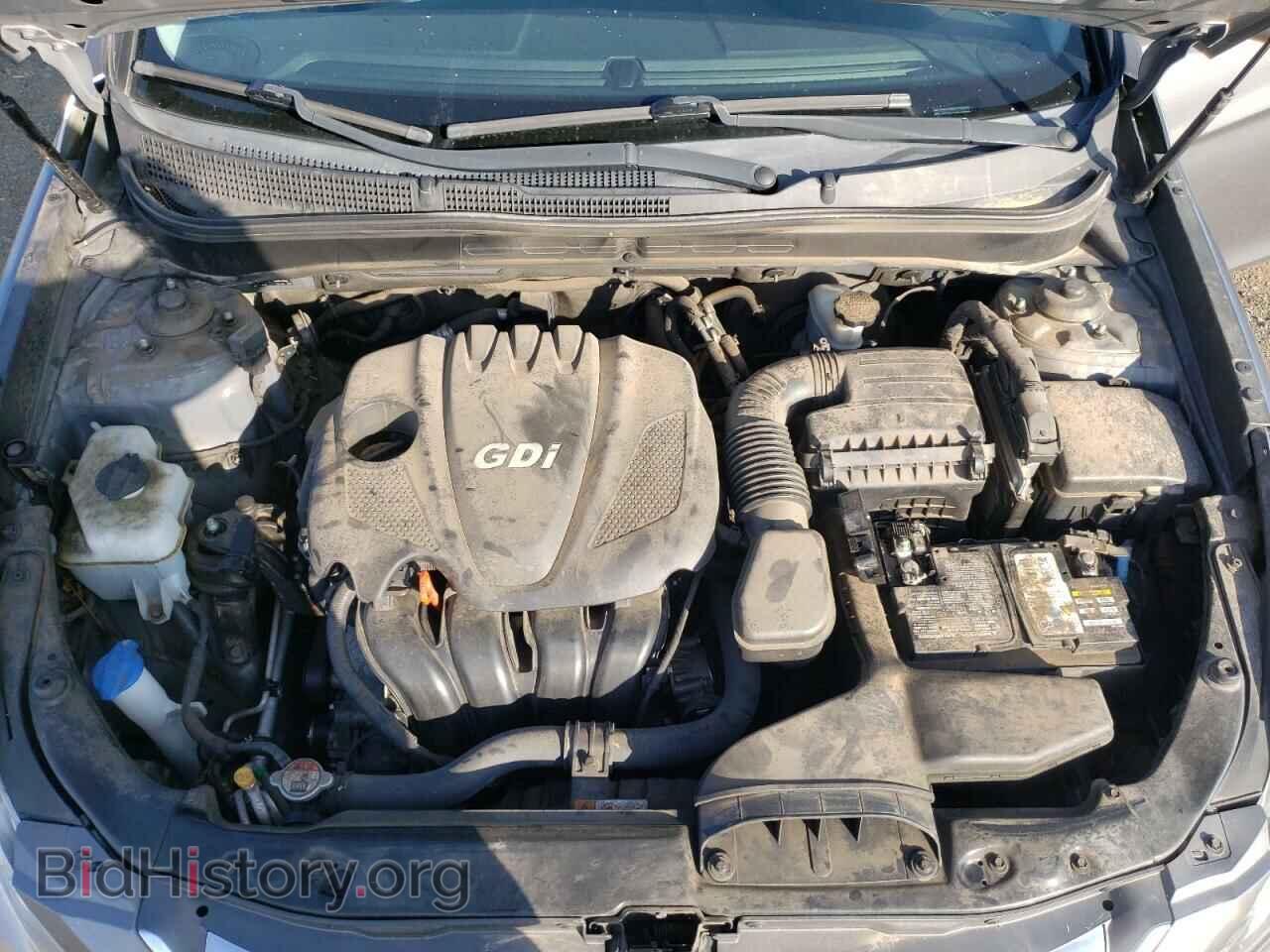 2014 HYUNDAI SONATA - VIN: 5NPEC4AC1EH909209 - Фото 11