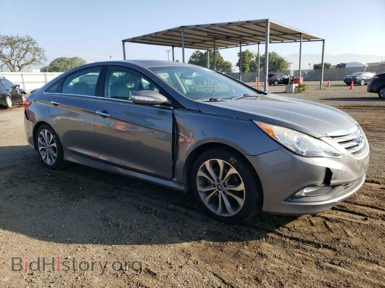 2014 HYUNDAI SONATA - VIN: 5NPEC4AC1EH909209 - Фото 4