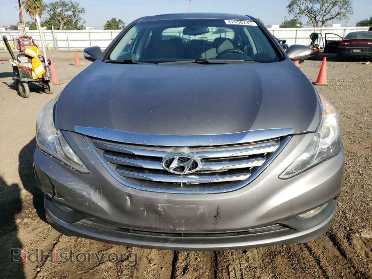 2014 HYUNDAI SONATA - VIN: 5NPEC4AC1EH909209 - Фото 5