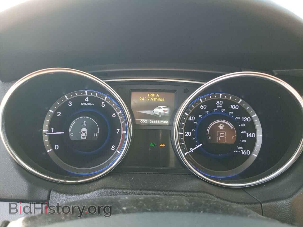 2014 HYUNDAI SONATA - VIN: 5NPEC4AC1EH909209 - Фото 9