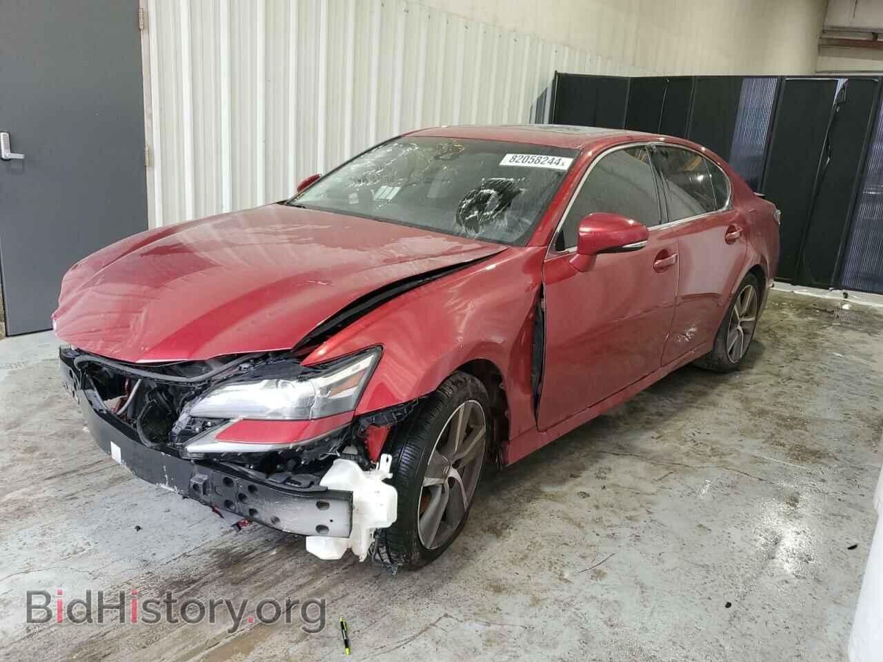 Фотография JTHBZ1BLXHA007814 - LEXUS GS350 2017