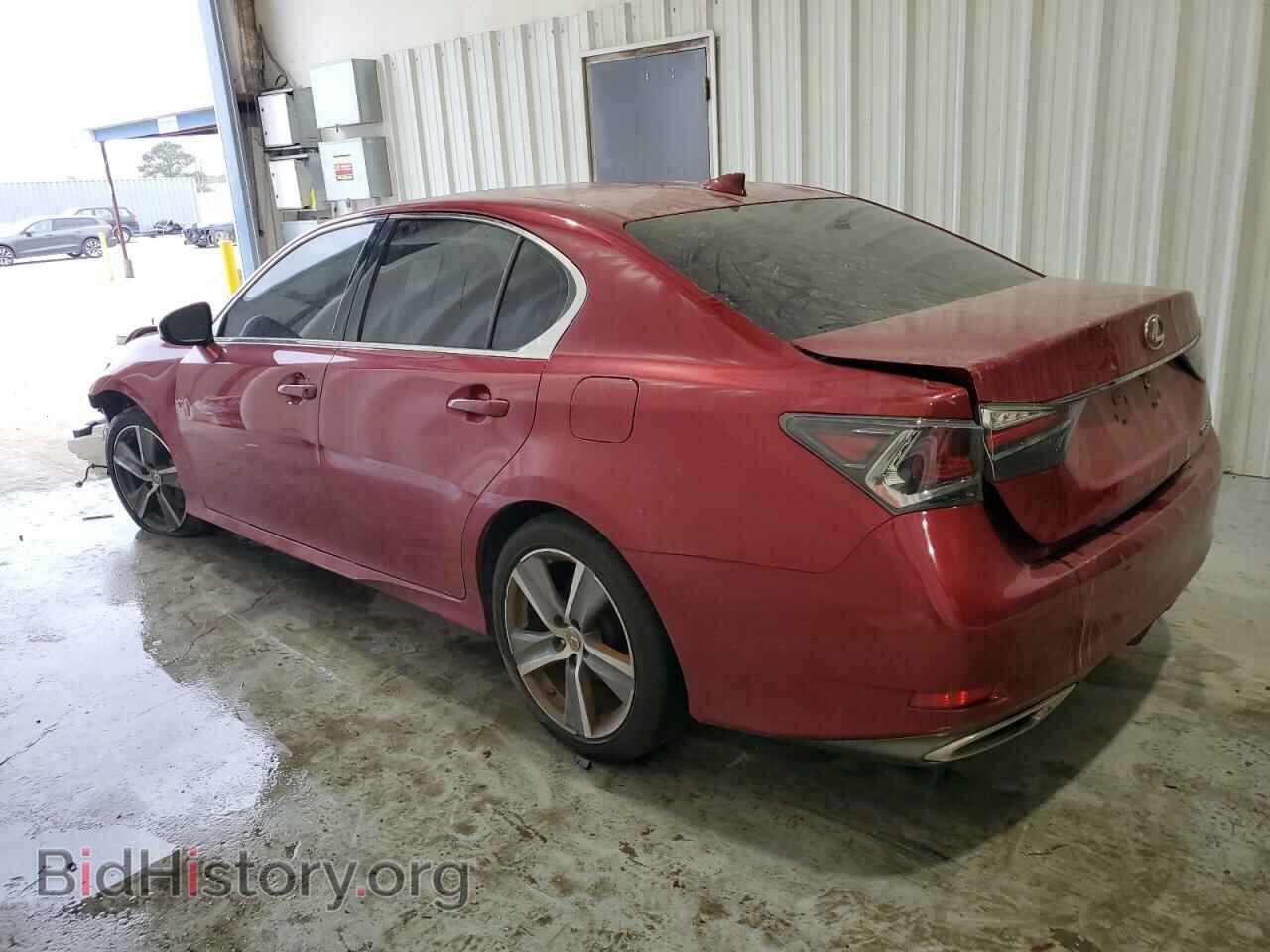 2017 LEXUS GS350 - VIN: JTHBZ1BLXHA007814 - Фото 2
