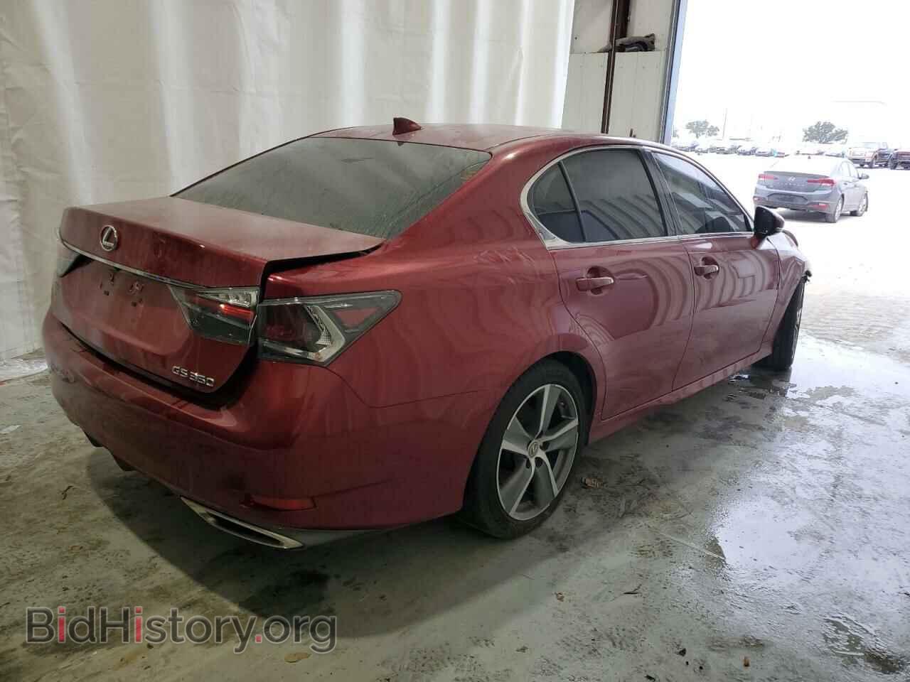 2017 LEXUS GS350 - VIN: JTHBZ1BLXHA007814 - Фото 3