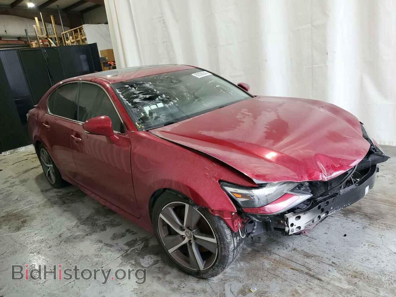 2017 LEXUS GS350 - VIN: JTHBZ1BLXHA007814 - Фото 4