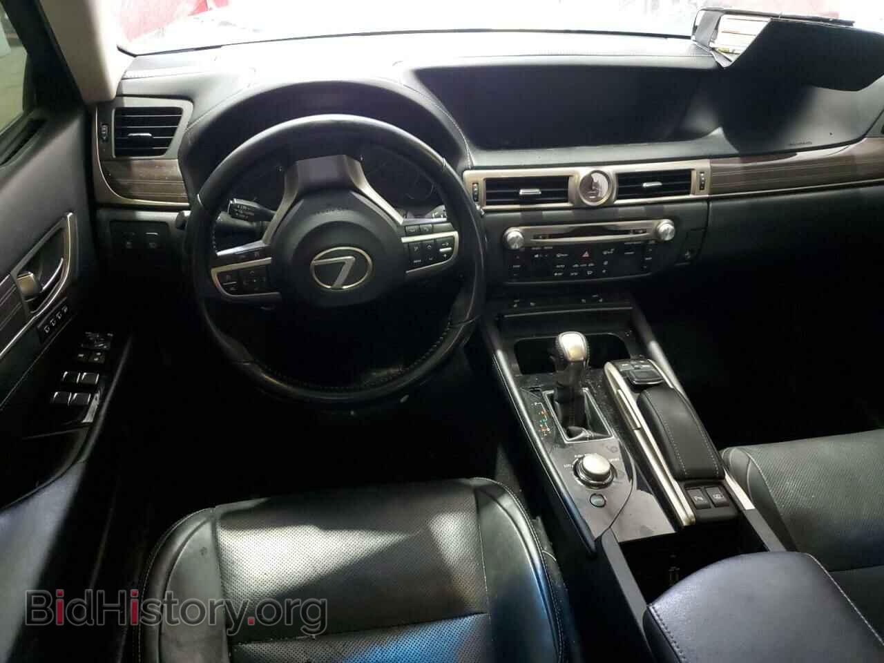 2017 LEXUS GS350 - VIN: JTHBZ1BLXHA007814 - Фото 8