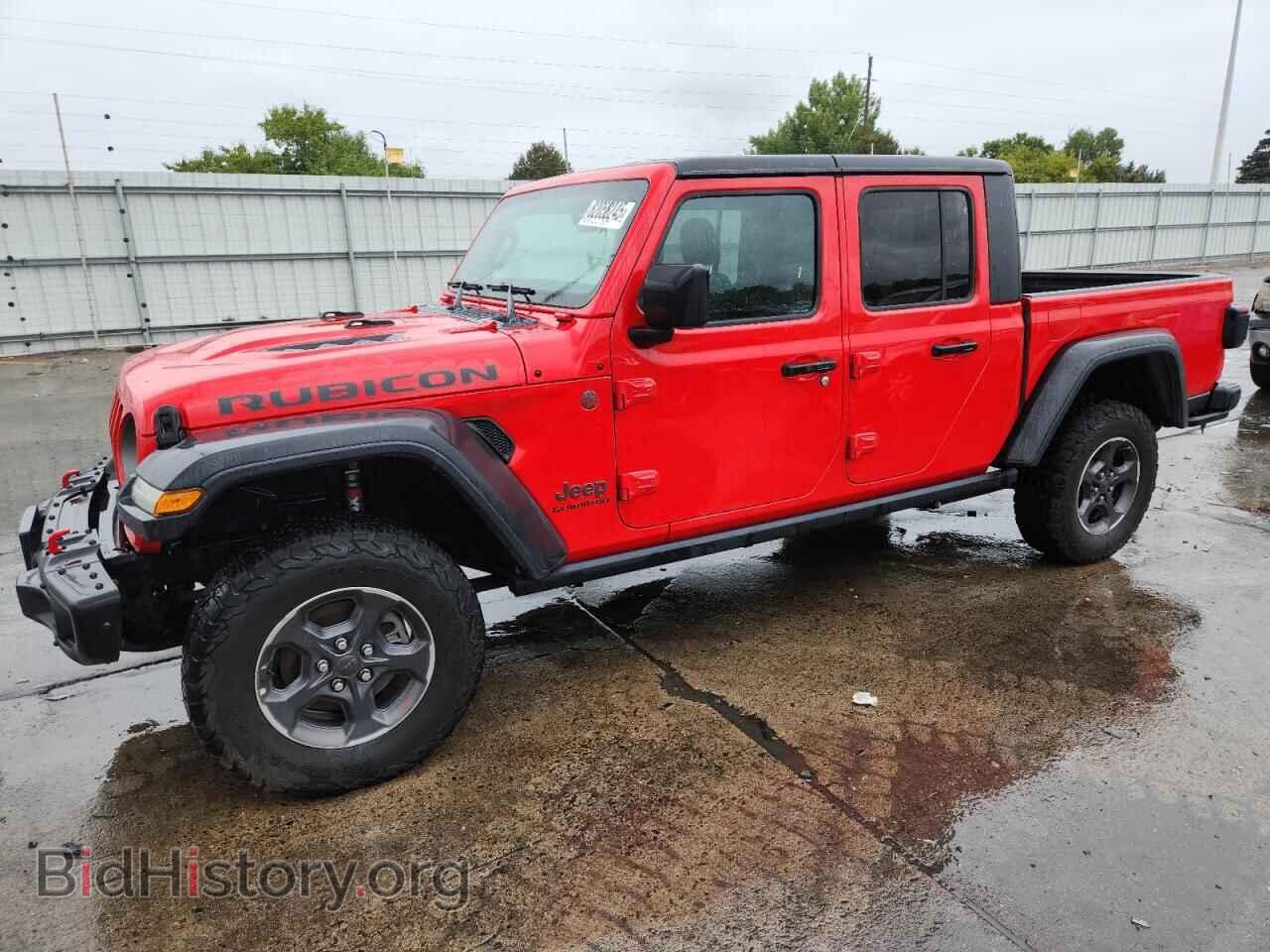 Photo 1C6JJTBG4LL191929 - JEEP GLADIATOR 2020