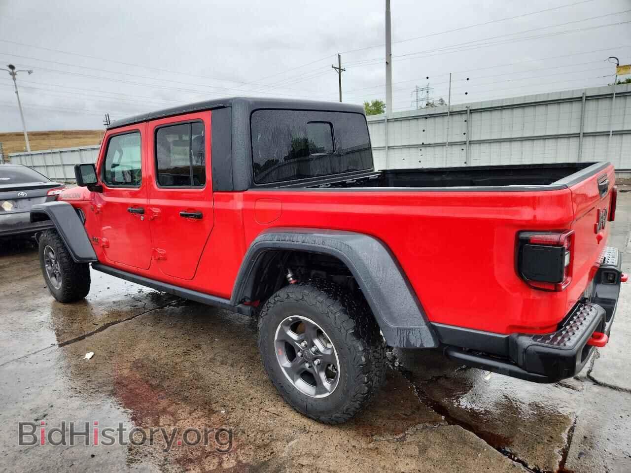 2020 JEEP GLADIATOR - VIN: 1C6JJTBG4LL191929 - Фото 2