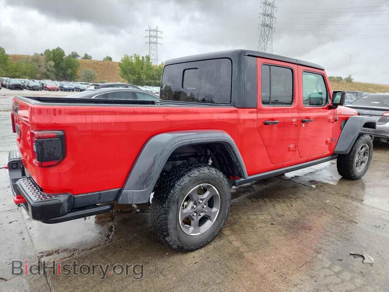 2020 JEEP GLADIATOR - VIN: 1C6JJTBG4LL191929 - Фото 3