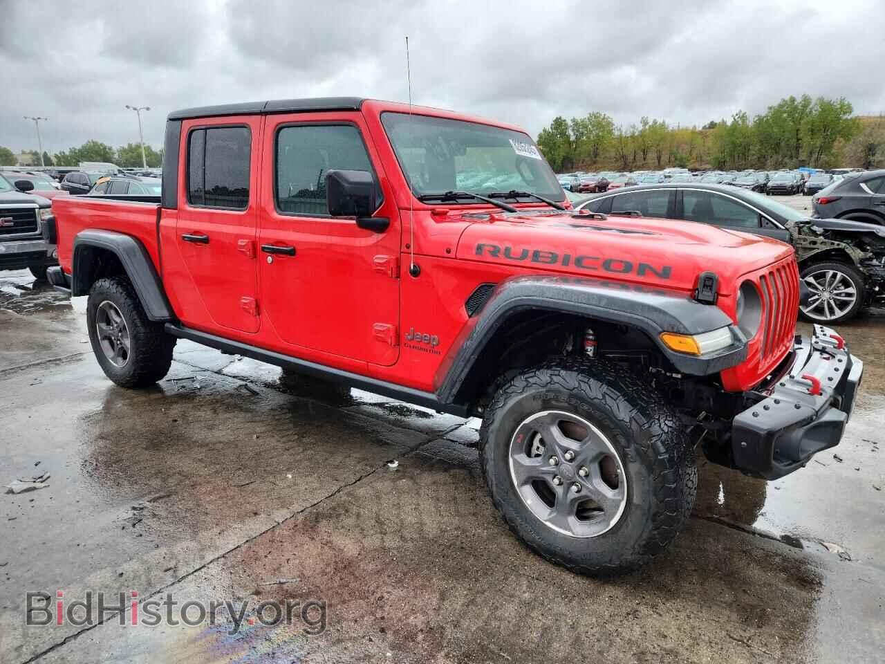 2020 JEEP GLADIATOR - VIN: 1C6JJTBG4LL191929 - Фото 4