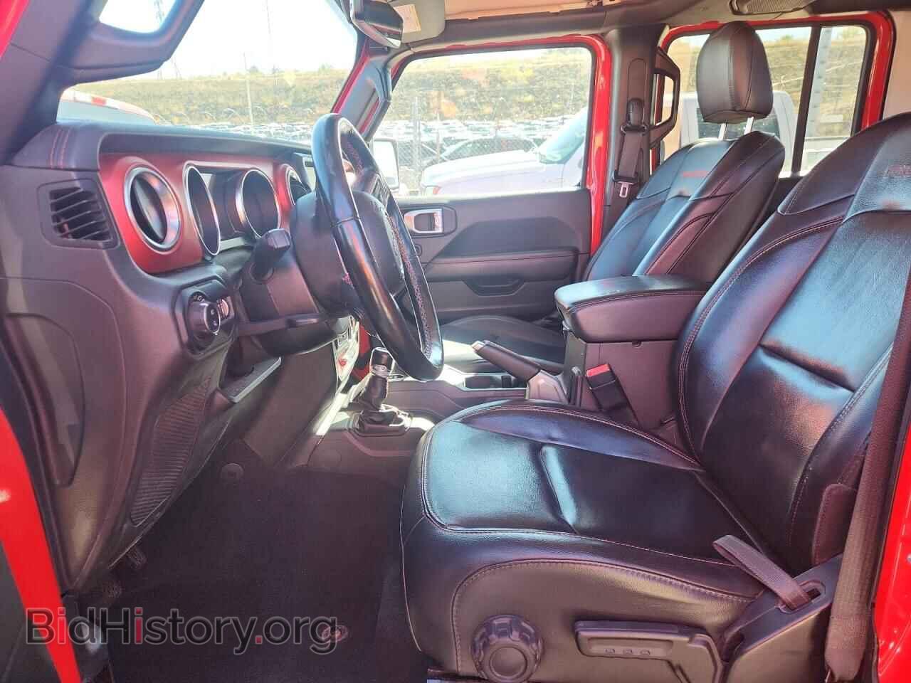 2020 JEEP GLADIATOR - VIN: 1C6JJTBG4LL191929 - Фото 7