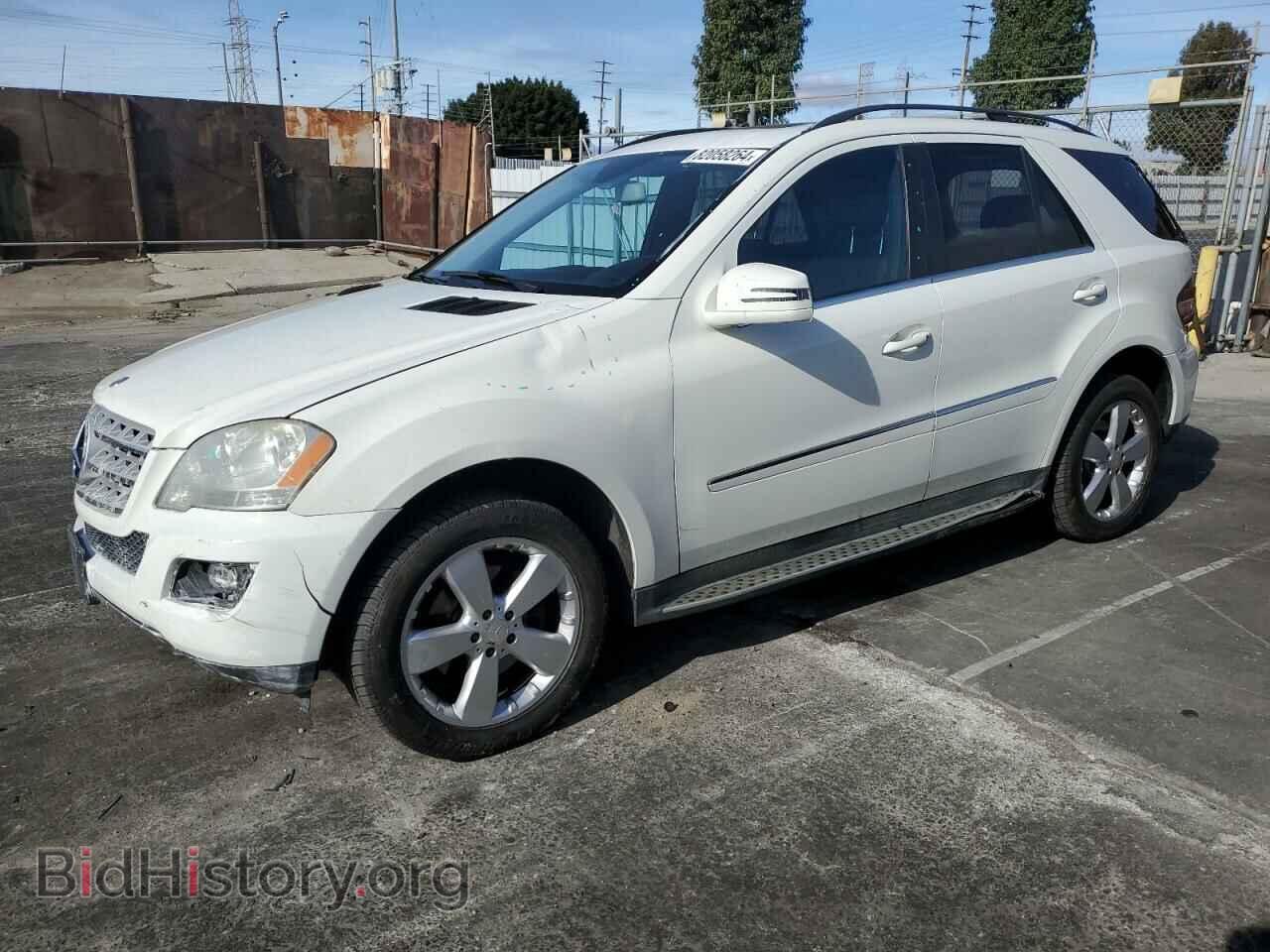 Photo 4JGBB5GB4BA662468 - MERCEDES-BENZ M-CLASS 2011