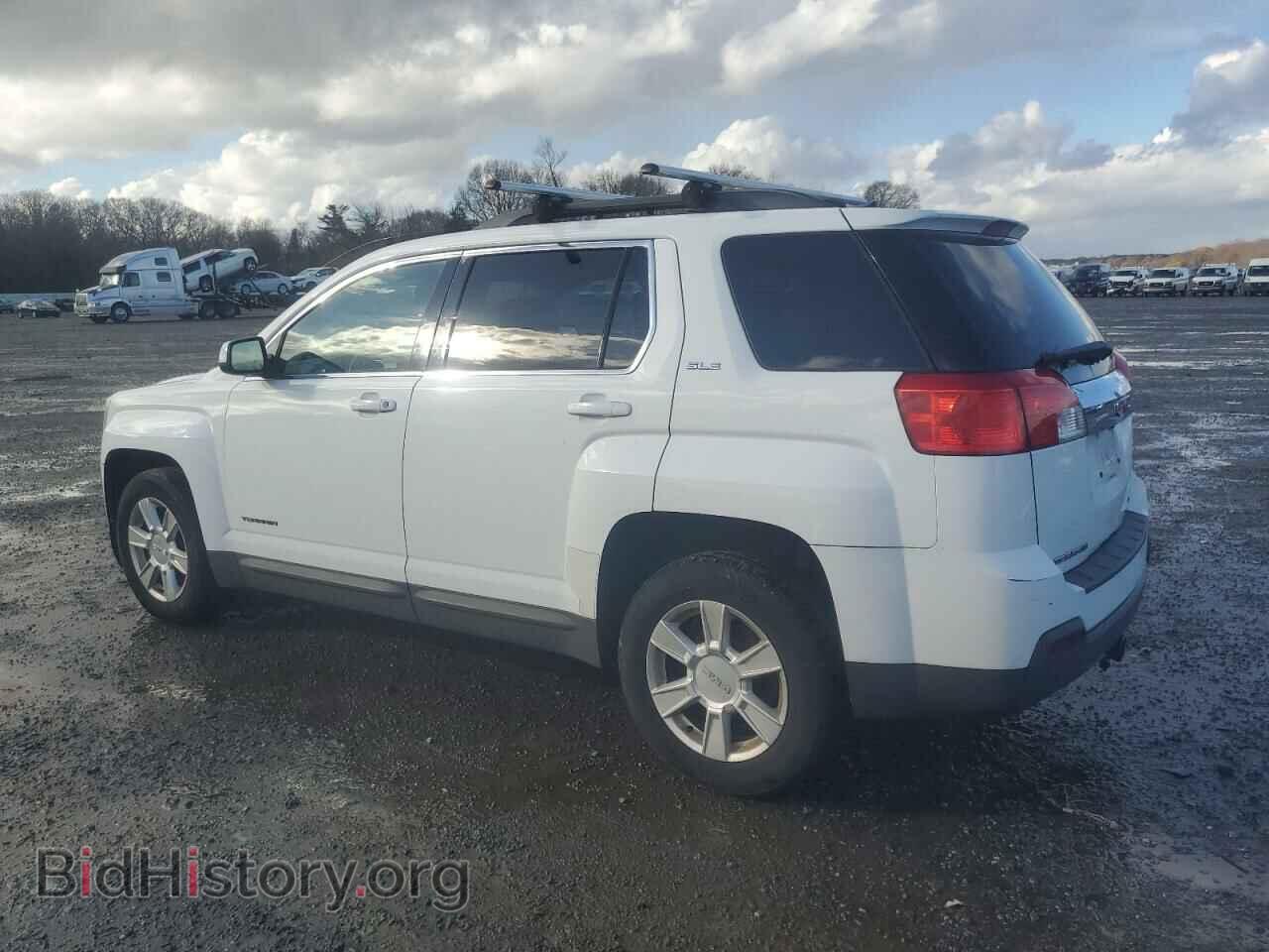 2011 GMC TERRAIN - VIN: 2CTFLTEC5B6474367 - Фото 2