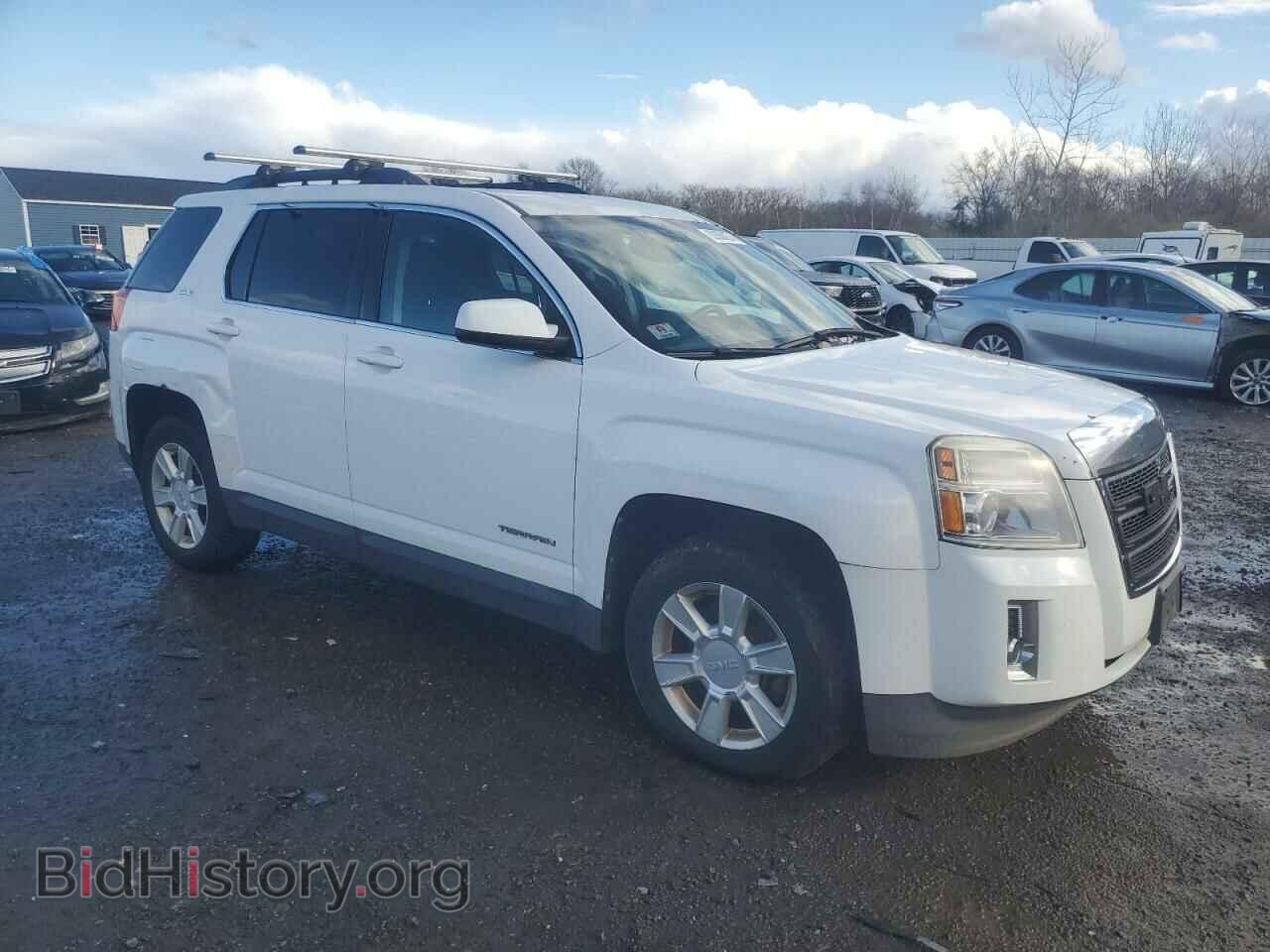 2011 GMC TERRAIN - VIN: 2CTFLTEC5B6474367 - Фото 4