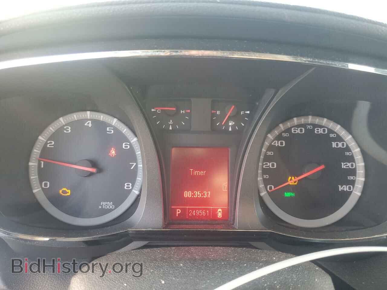 2011 GMC TERRAIN - VIN: 2CTFLTEC5B6474367 - Фото 9