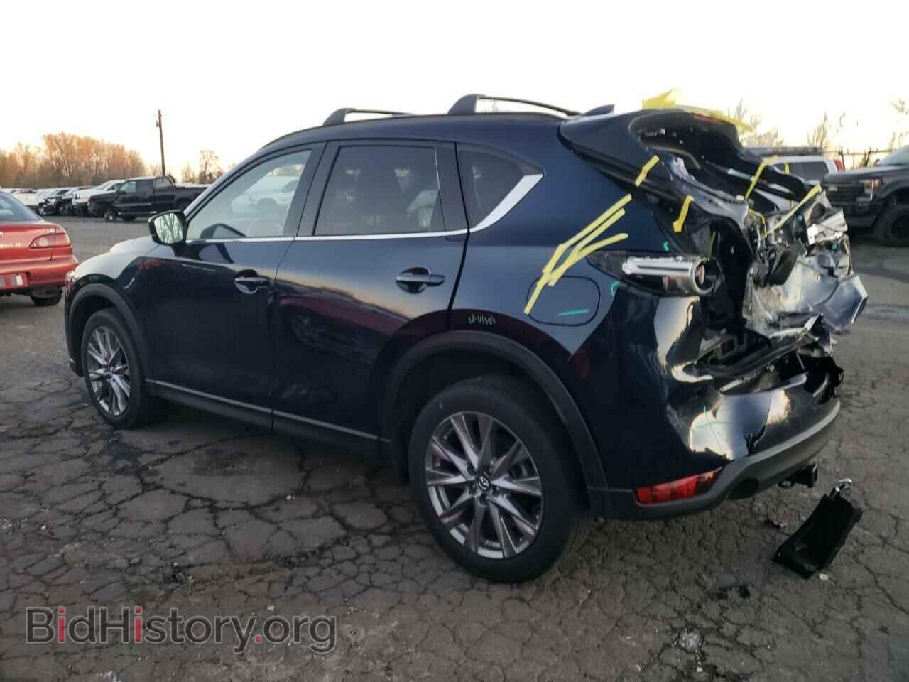 2021 MAZDA CX-5 - VIN: JM3KFBAY5M0458931 - Фото 2
