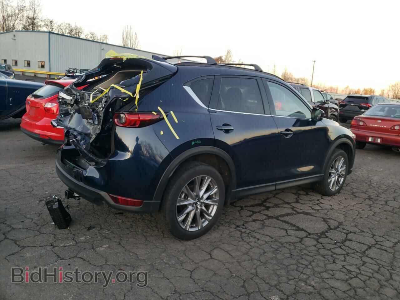 2021 MAZDA CX-5 - VIN: JM3KFBAY5M0458931 - Фото 3