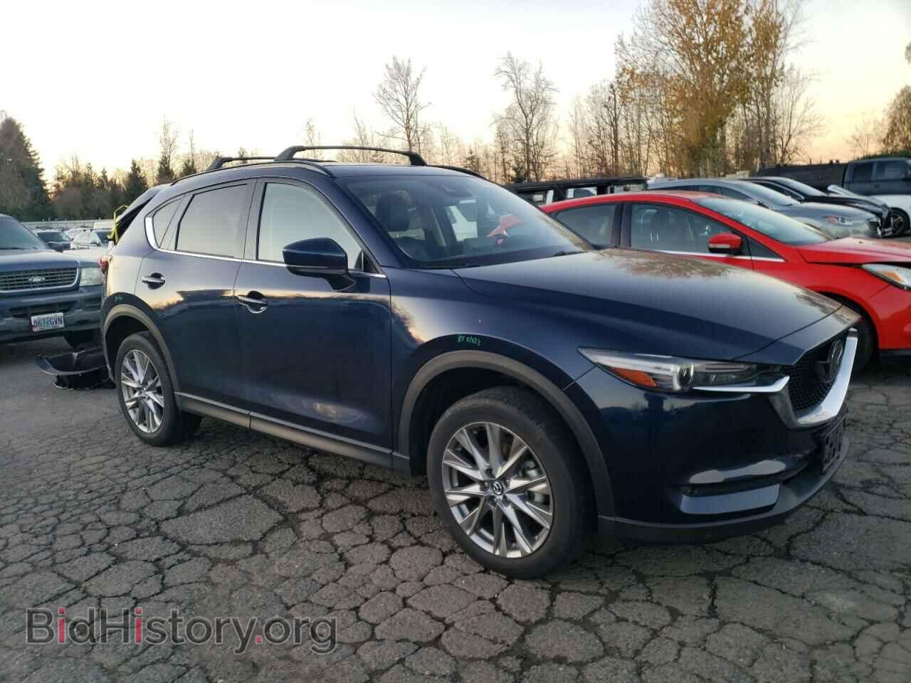 2021 MAZDA CX-5 - VIN: JM3KFBAY5M0458931 - Фото 4