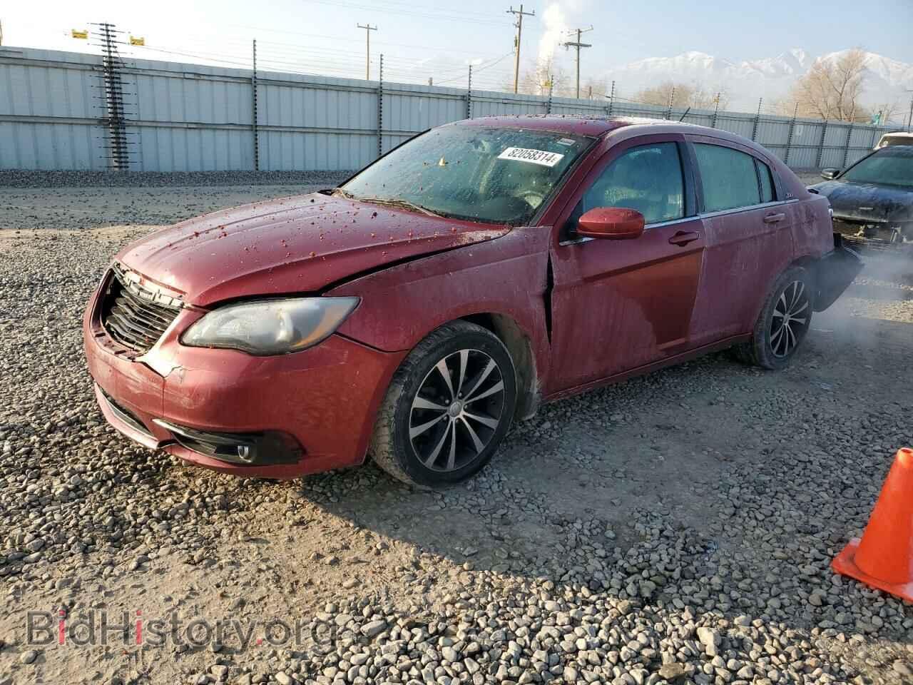 Photo 1C3CCBCG3DN688744 - CHRYSLER 200 2013
