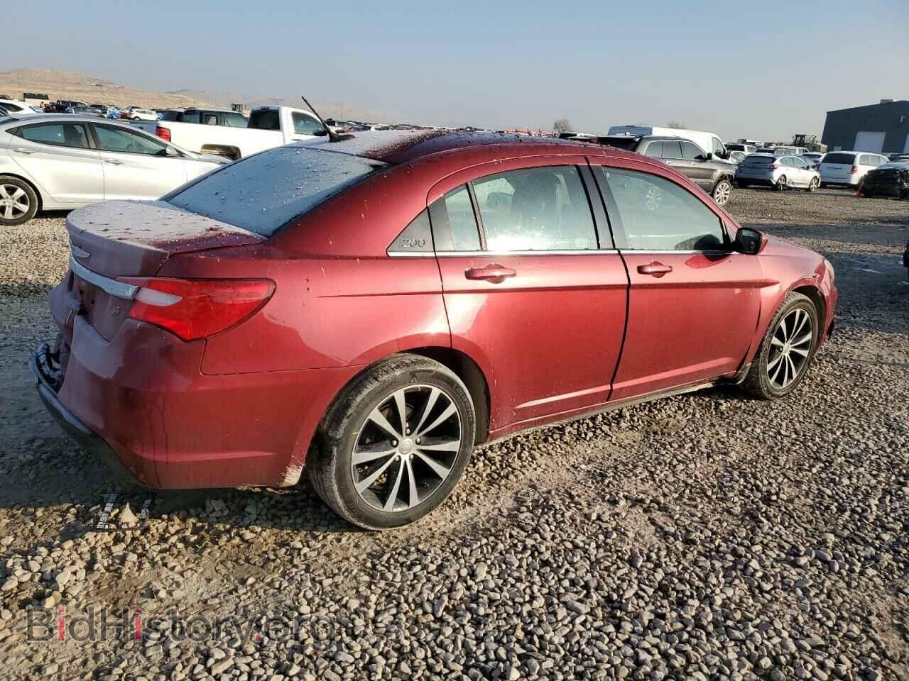 2013 CHRYSLER 200 - VIN: 1C3CCBCG3DN688744 - Фото 3
