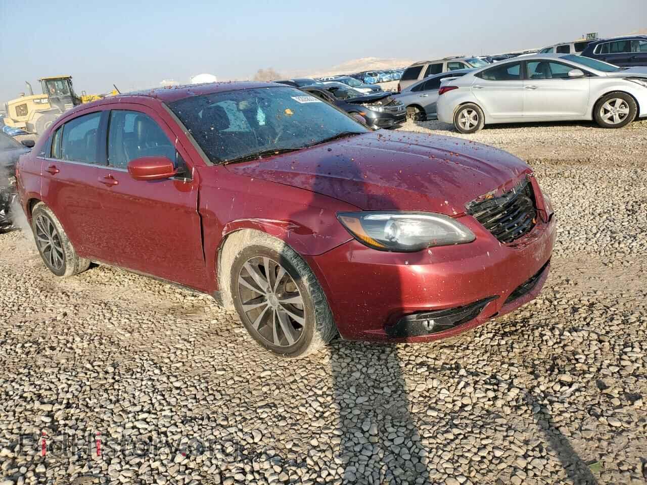 2013 CHRYSLER 200 - VIN: 1C3CCBCG3DN688744 - Фото 4