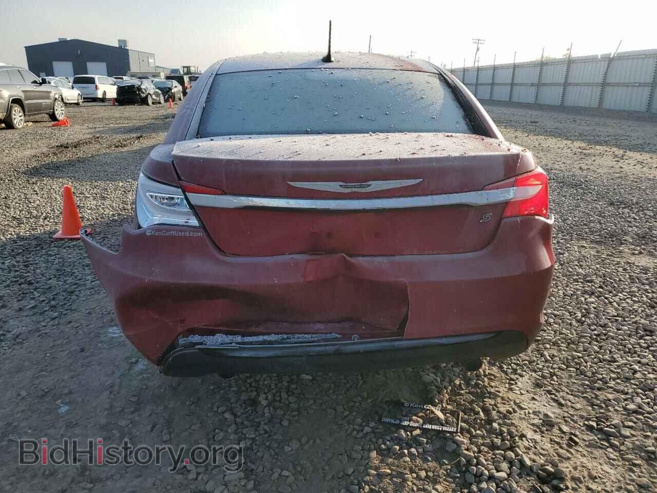 2013 CHRYSLER 200 - VIN: 1C3CCBCG3DN688744 - Фото 6