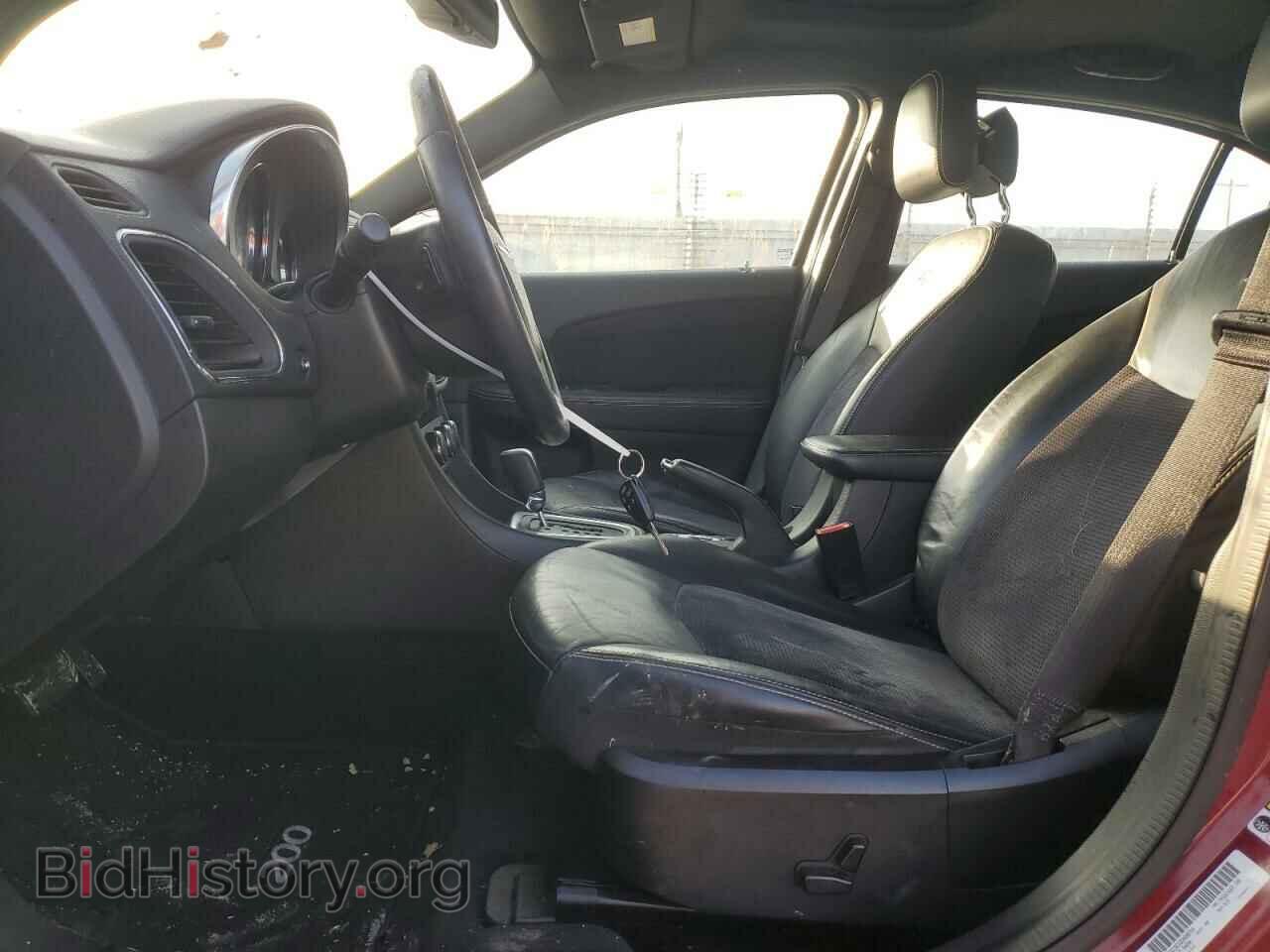 2013 CHRYSLER 200 - VIN: 1C3CCBCG3DN688744 - Фото 7