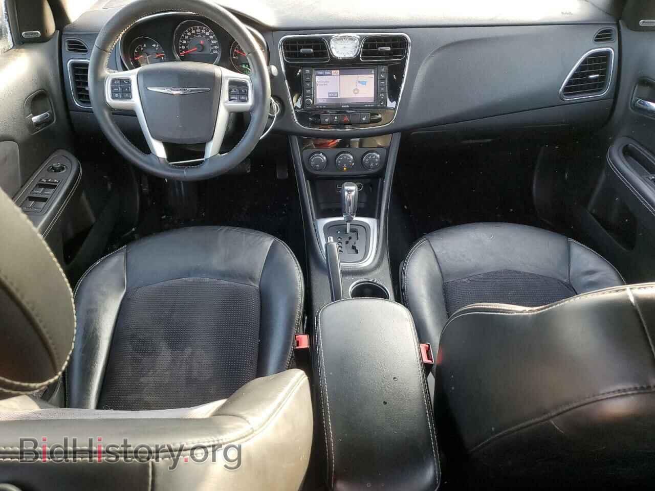 2013 CHRYSLER 200 - VIN: 1C3CCBCG3DN688744 - Фото 8