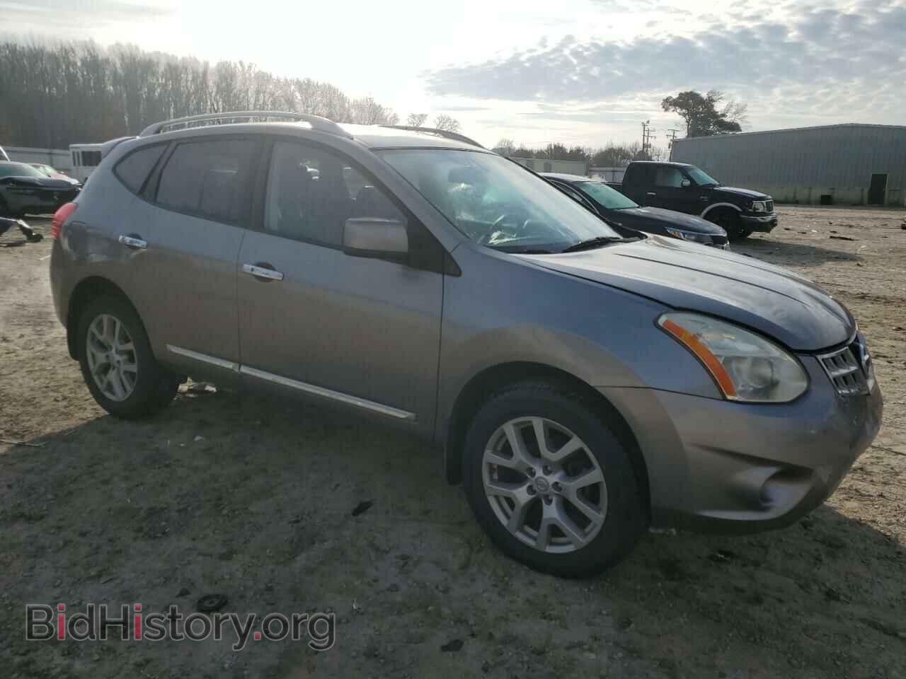 2011 NISSAN ROGUE - VIN: JN8AS5MT0BW570231 - Фото 4
