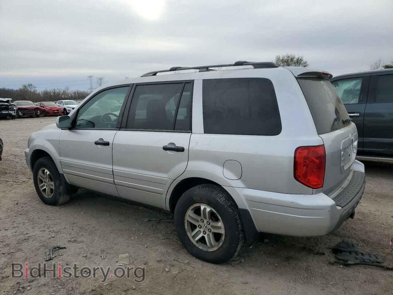 2005 HONDA PILOT - VIN: 5FNYF18635B053929 - Фото 2