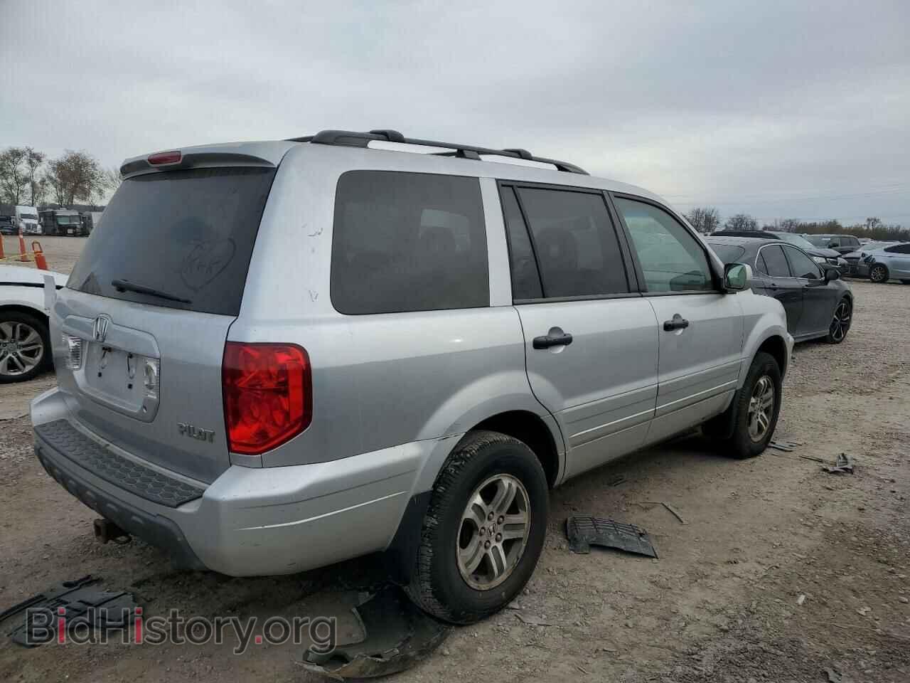 2005 HONDA PILOT - VIN: 5FNYF18635B053929 - Фото 3