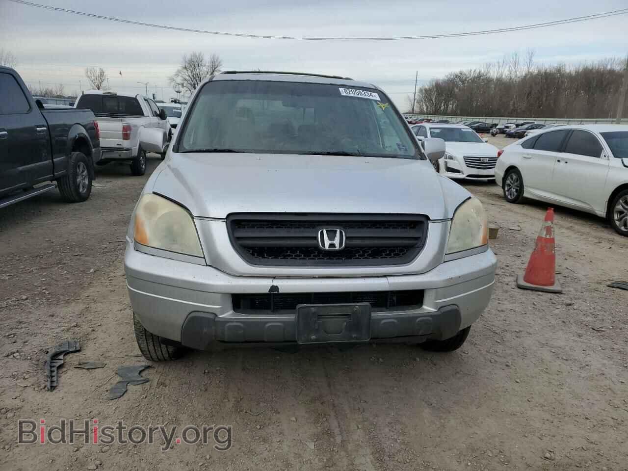 2005 HONDA PILOT - VIN: 5FNYF18635B053929 - Фото 5