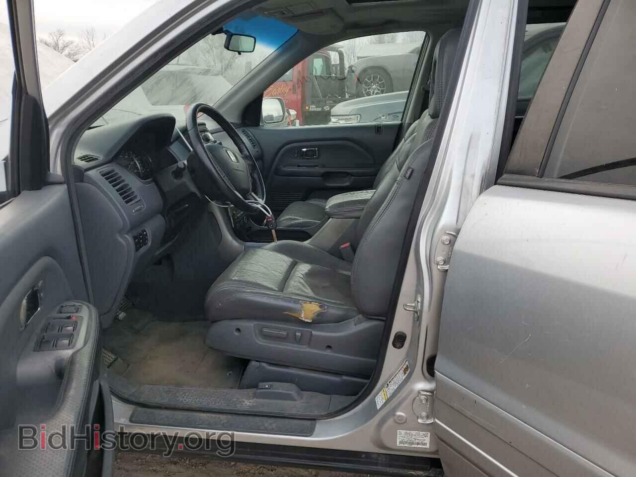 2005 HONDA PILOT - VIN: 5FNYF18635B053929 - Фото 7